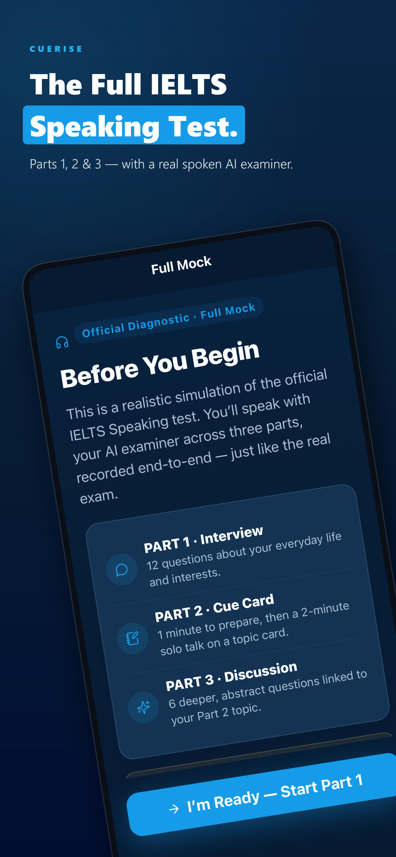 Untitled The Full IELTS Speaking Test